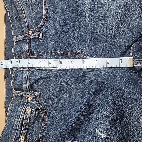 J.Crew Size 29 Vintage Straight Medium-Dark Wash Blue Jeans, Excellent Used Cond - Picture 5 of 15